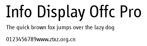 Info Display Offc Pro.ttf