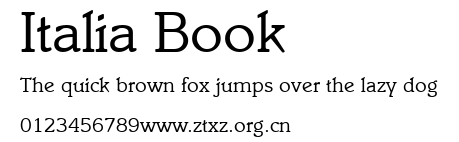 Italia Book.ttf