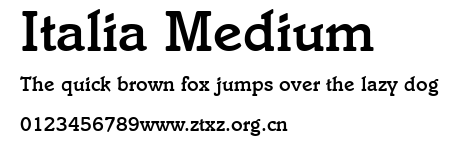Italia Medium.ttf