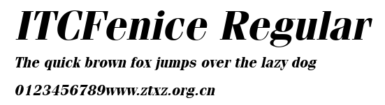 ITCFenice Regular.ttf