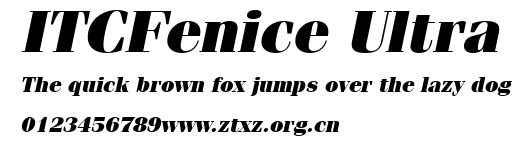 ITCFenice Ultra.ttf