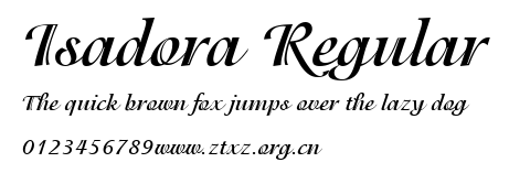 Isadora Regular.ttf