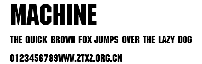 Machine.ttf