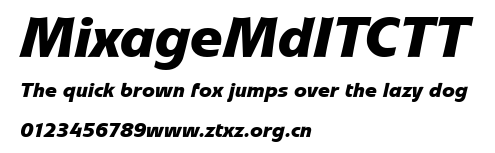 MixageMdITCTT.ttf