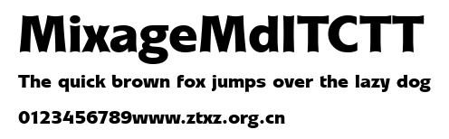 MixageMdITCTT.ttf