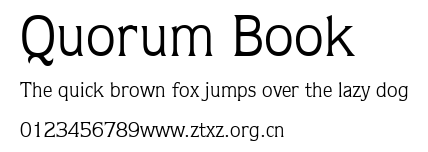 Quorum Book.ttf