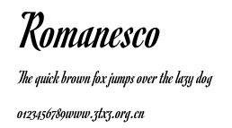 Romanesco.ttf