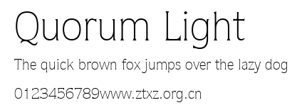 Quorum Light.ttf
