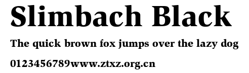 Slimbach Black.ttf