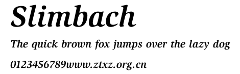 Slimbach.ttf