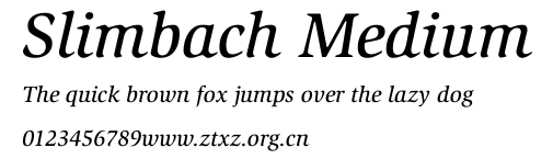 Slimbach Medium.ttf