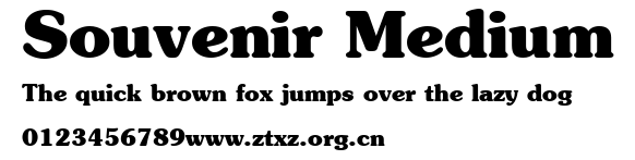 Souvenir Medium.ttf