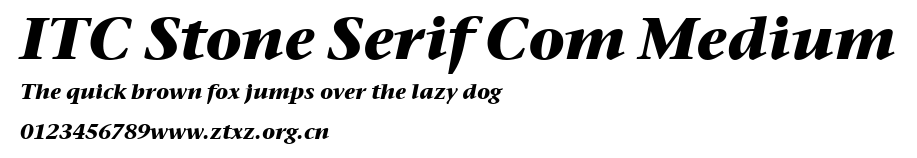 ITC Stone Serif Com Medium.ttf