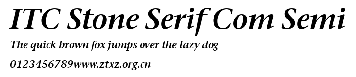 ITC Stone Serif Com Semi.ttf