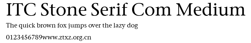 ITC Stone Serif Com Medium.ttf