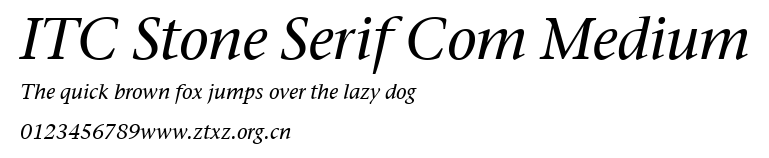 ITC Stone Serif Com Medium.ttf
