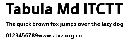 Tabula Md ITCTT.ttf