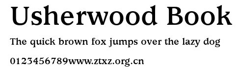Usherwood Book.ttf