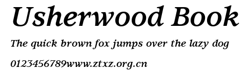 Usherwood Book.ttf