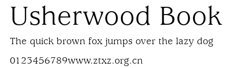 Usherwood Book.ttf