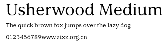 Usherwood Medium.ttf