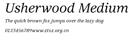 Usherwood Medium.ttf