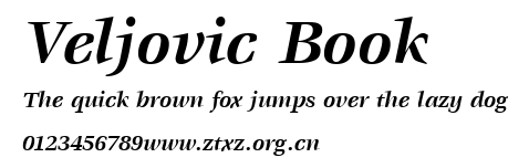 Veljovic Book.ttf