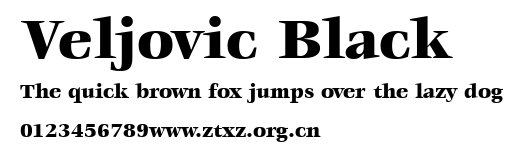 Veljovic Black.ttf