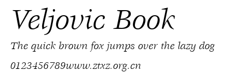 Veljovic Book.ttf