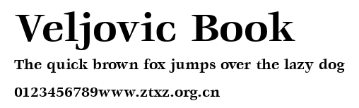 Veljovic Book.ttf