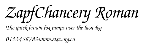 ZapfChancery Roman.ttf
