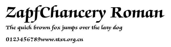 ZapfChancery Roman.ttf