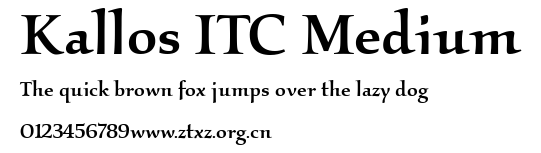 Kallos ITC Medium.ttf