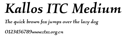 Kallos ITC Medium.ttf