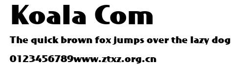 Koala Com.ttf
