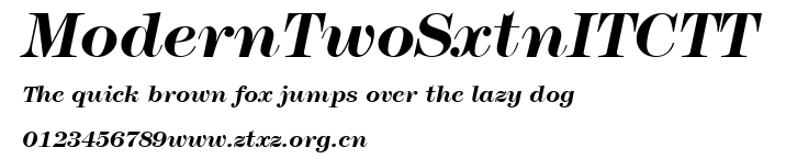 ModernTwoSxtnITCTT.ttf
