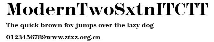 ModernTwoSxtnITCTT.ttf
