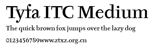 Tyfa ITC Medium.ttf