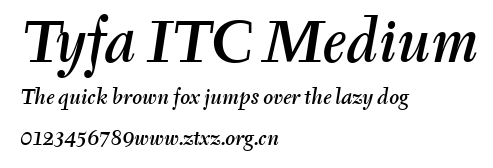 Tyfa ITC Medium.ttf