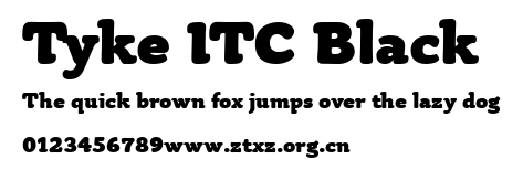 Tyke ITC Black.ttf
