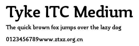 Tyke ITC Medium.ttf