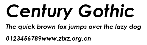 Century Gothic.ttf
