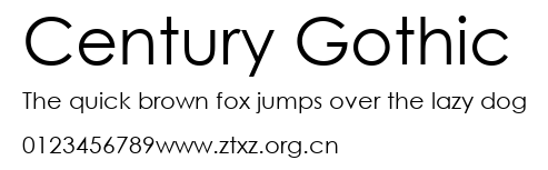 Century Gothic.ttf