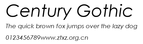 Century Gothic.ttf