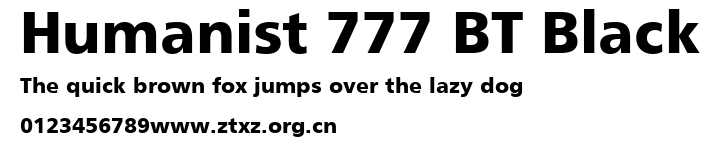 Humanist 777 BT Black.ttf