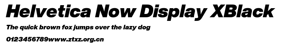 Helvetica Now Display XBlack.ttf