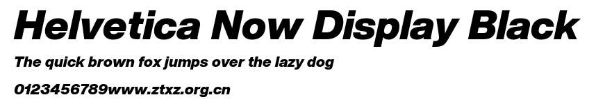Helvetica Now Display Black.ttf