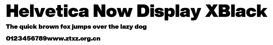 Helvetica Now Display XBlack.ttf