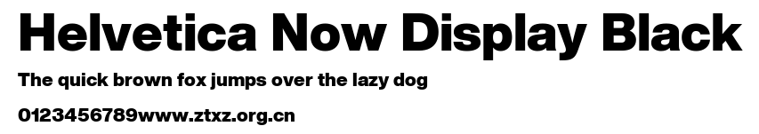 Helvetica Now Display Black.ttf