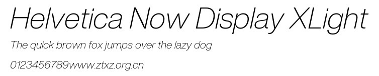 Helvetica Now Display XLight.ttf